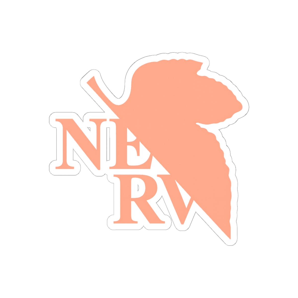 Evangelion NERV Logo Sticker | Iconic Anime Vinyl Decal - Official Stickers merchandise
