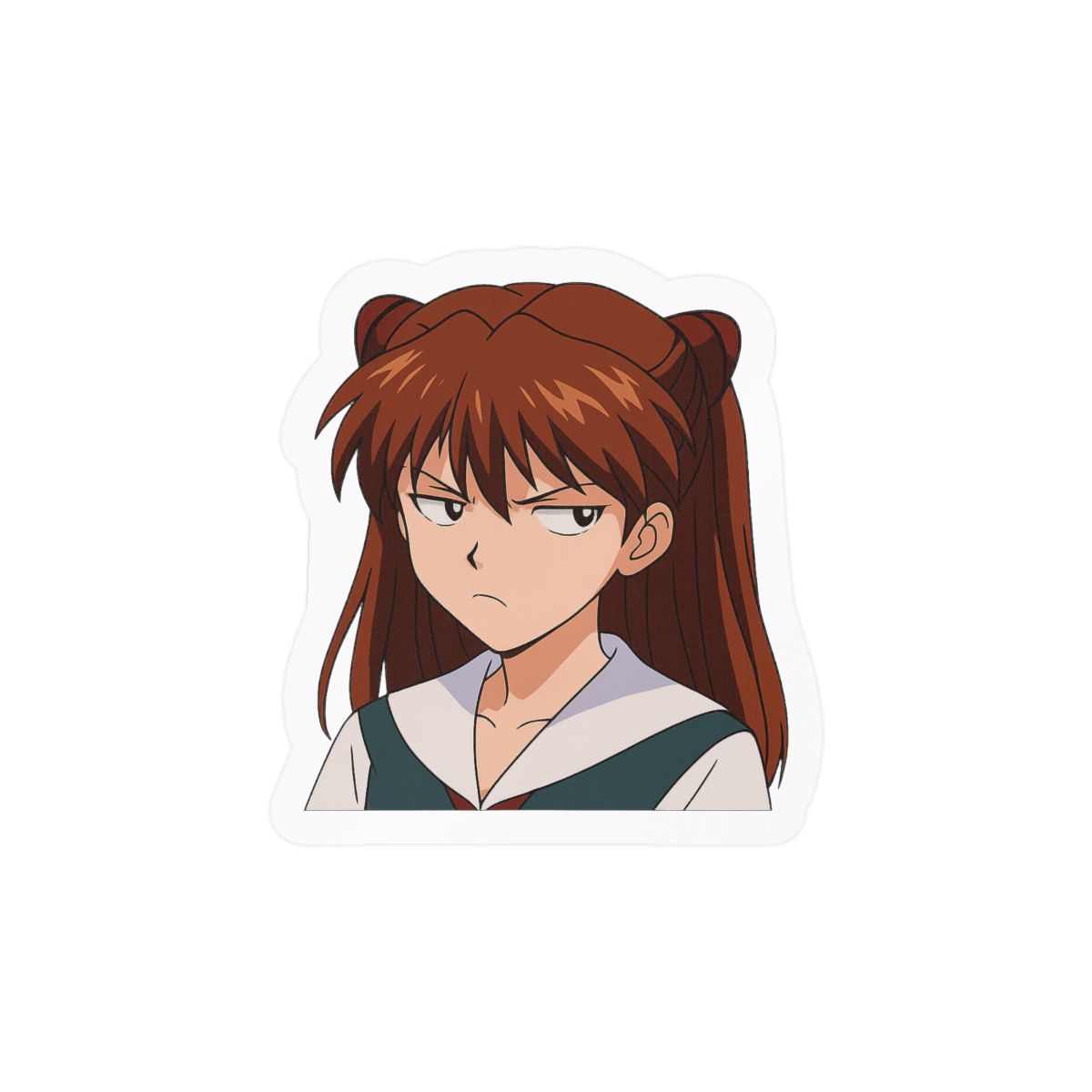Funny Sticker Lover Vinyl Sticker Decal - alternate angle 1, merchandise