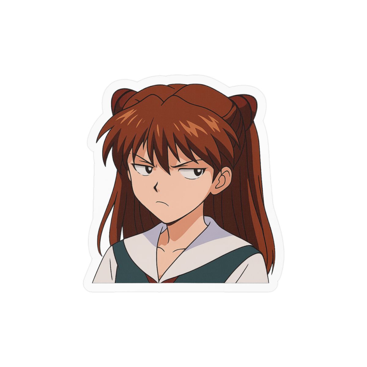 Funny Sticker Lover Vinyl Sticker Decal - alternate angle 2, merchandise
