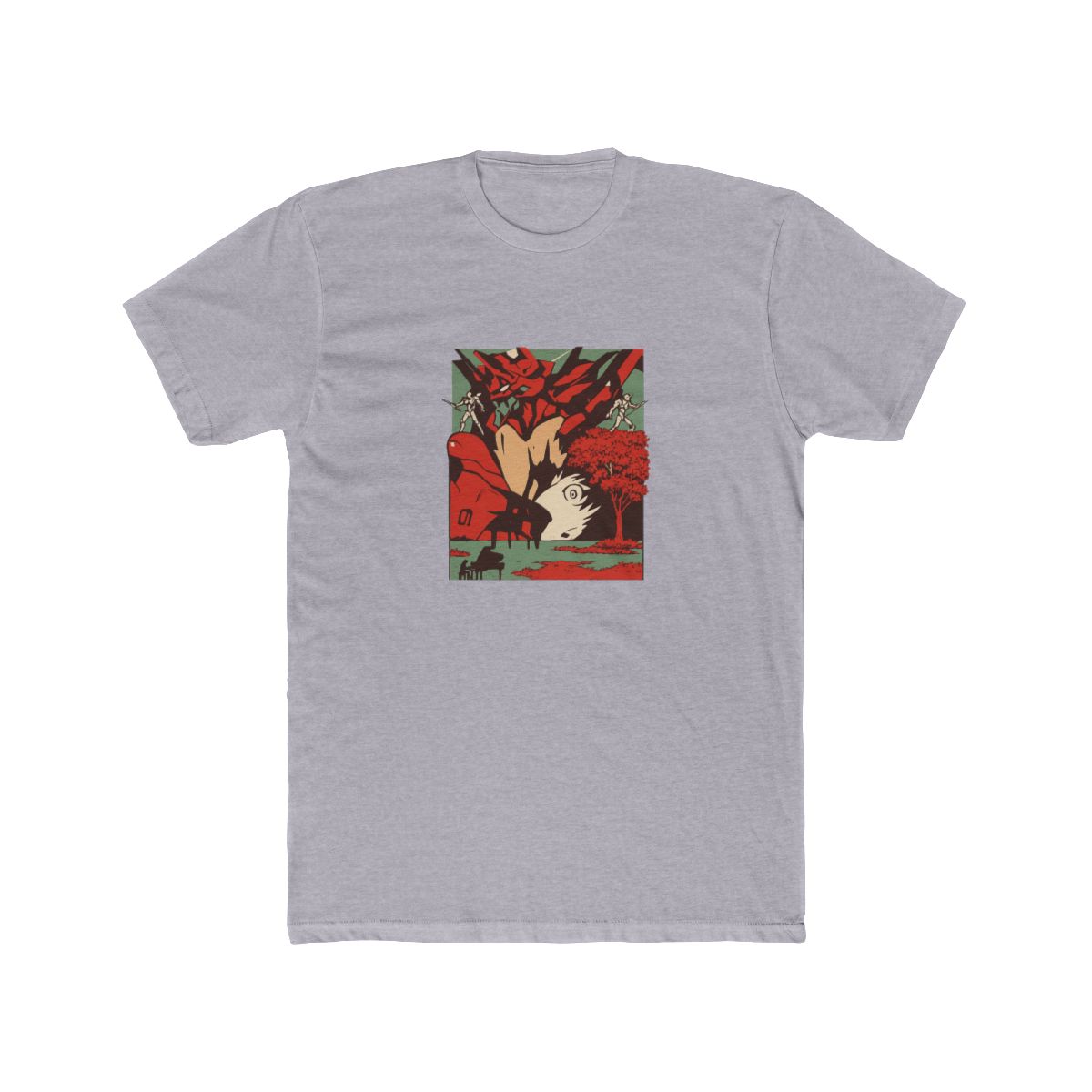 Evangelion 3.0+1.0 Thrice Upon a Time T-Shirt - alternate angle 5, merchandise