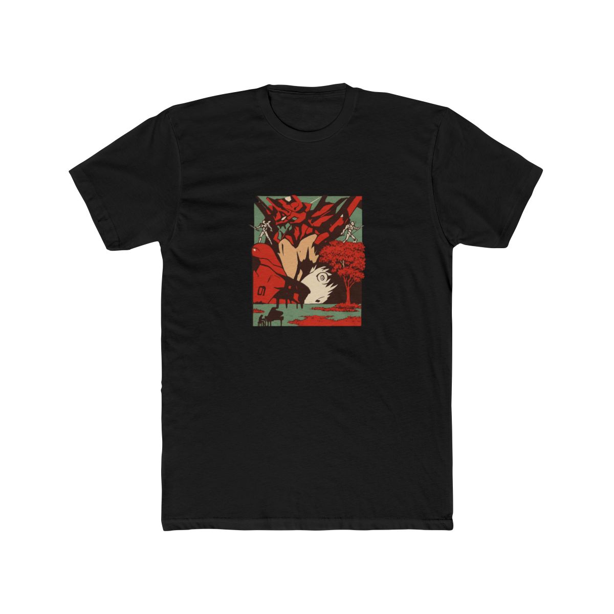 Evangelion 3.0+1.0 Thrice Upon a Time T-Shirt - alternate angle 4, merchandise
