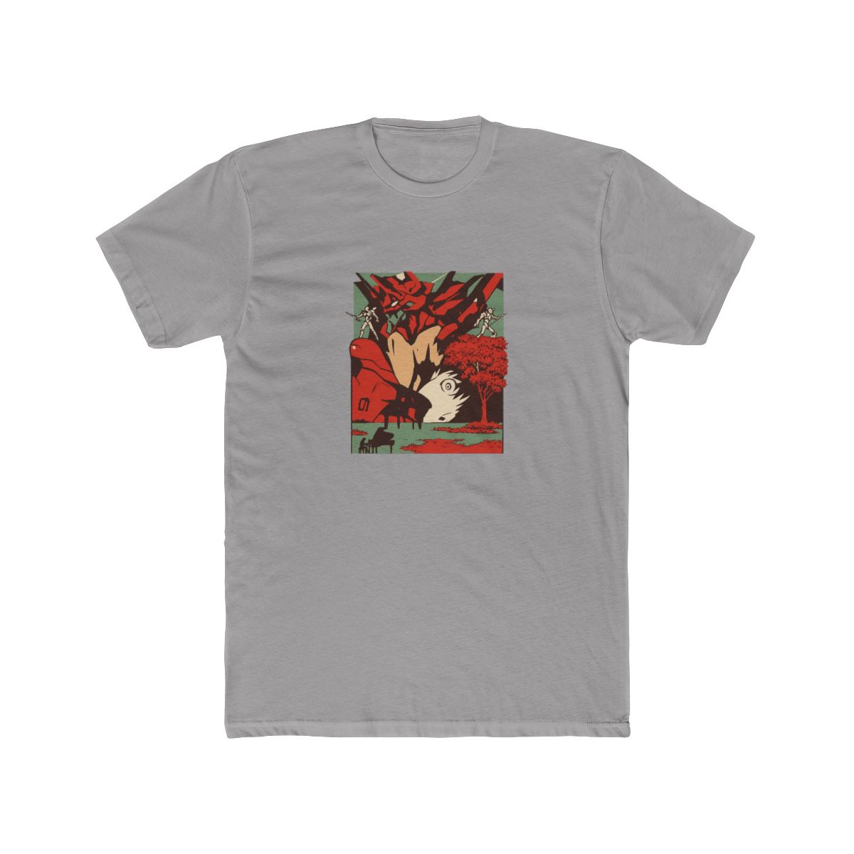 Evangelion 3.0+1.0 Thrice Upon a Time T-Shirt - alternate angle 2, merchandise
