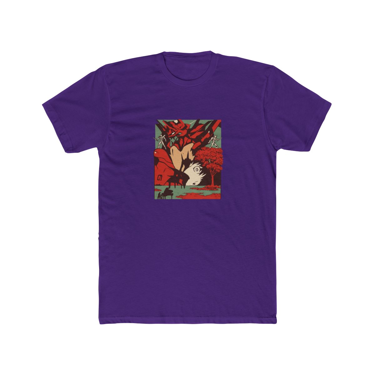 Evangelion 3.0+1.0 Thrice Upon a Time T-Shirt - Official T-Shirts merchandise