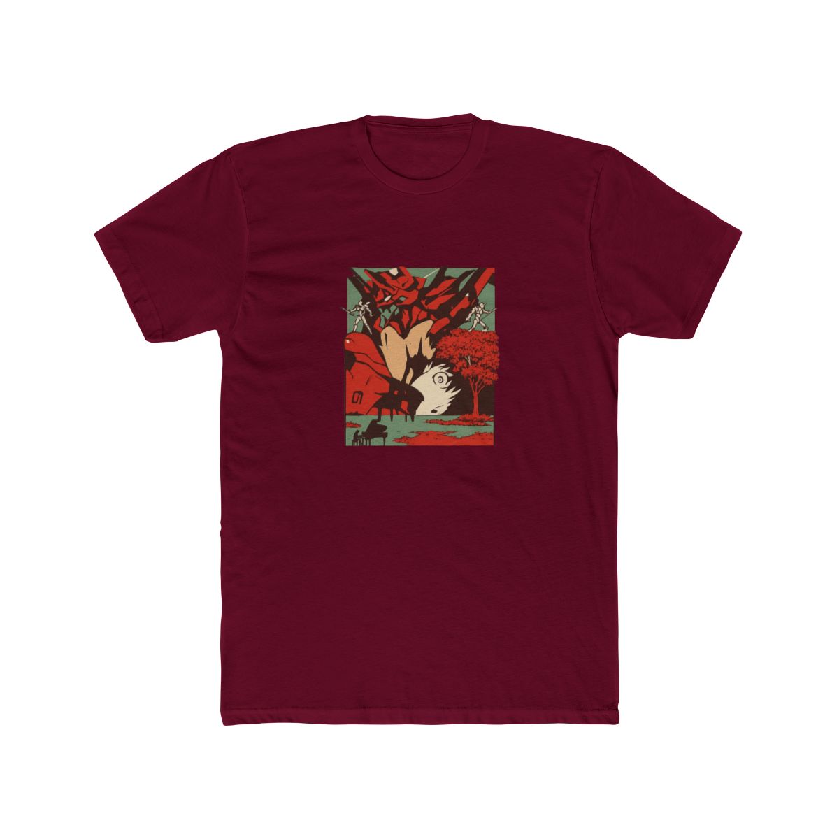 Evangelion 3.0+1.0 Thrice Upon a Time T-Shirt - alternate angle 3, merchandise