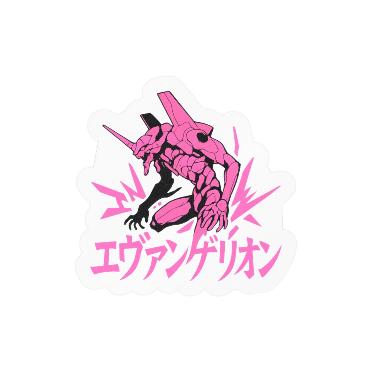 Eva Pink Sticker | Cute Vinyl Decal - Official Stickers merchandise