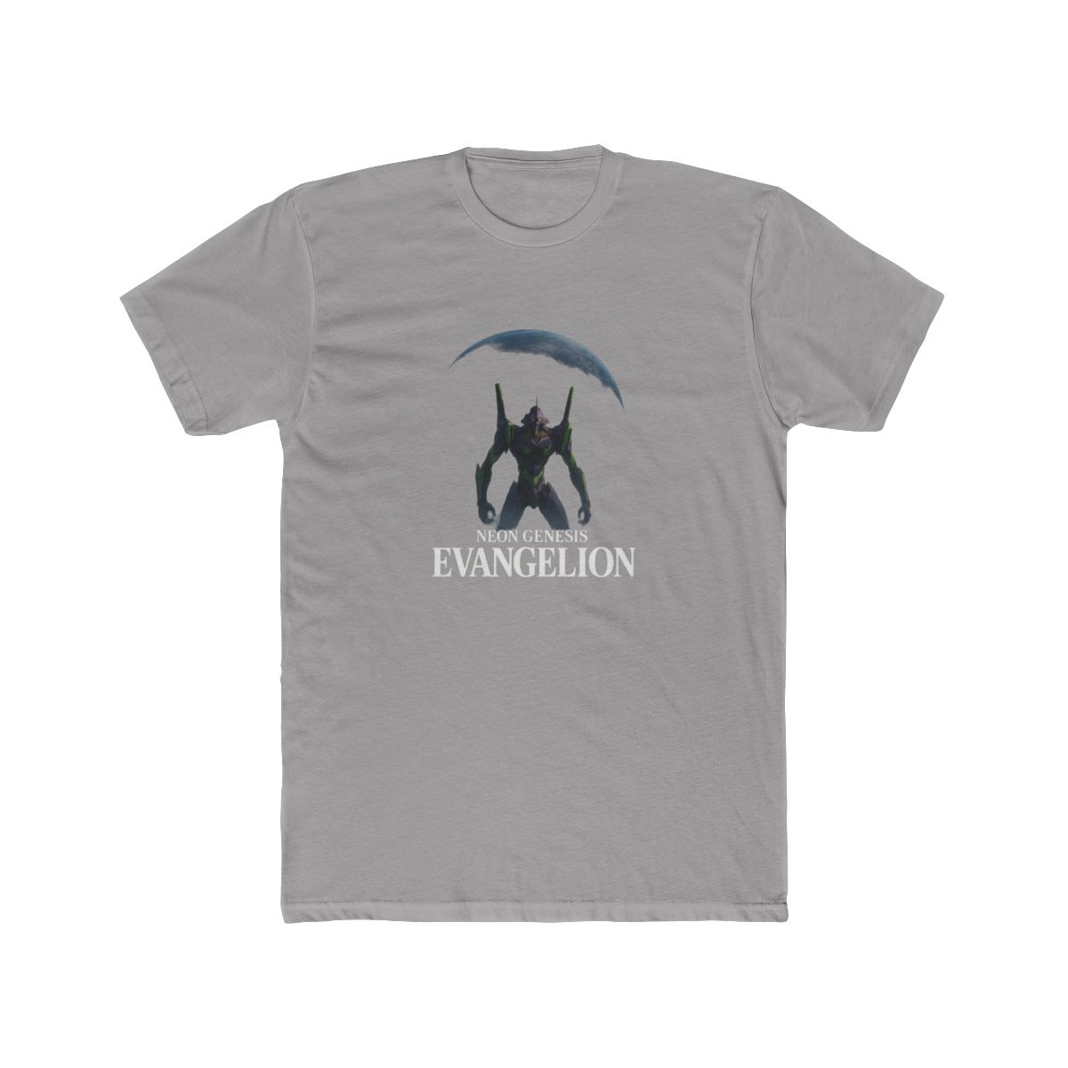 Neon Genesis Evangelion Graphic T-Shirt - alternate angle 2, merchandise