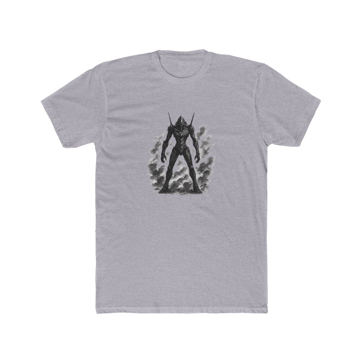 Evangelion EVA Unit Silhouette T-Shirt - alternate angle 4, merchandise