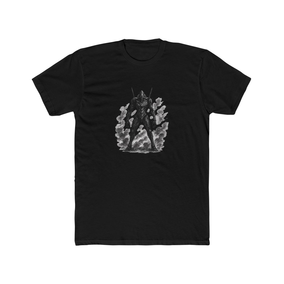 Evangelion EVA Unit Silhouette T-Shirt - alternate angle 3, merchandise