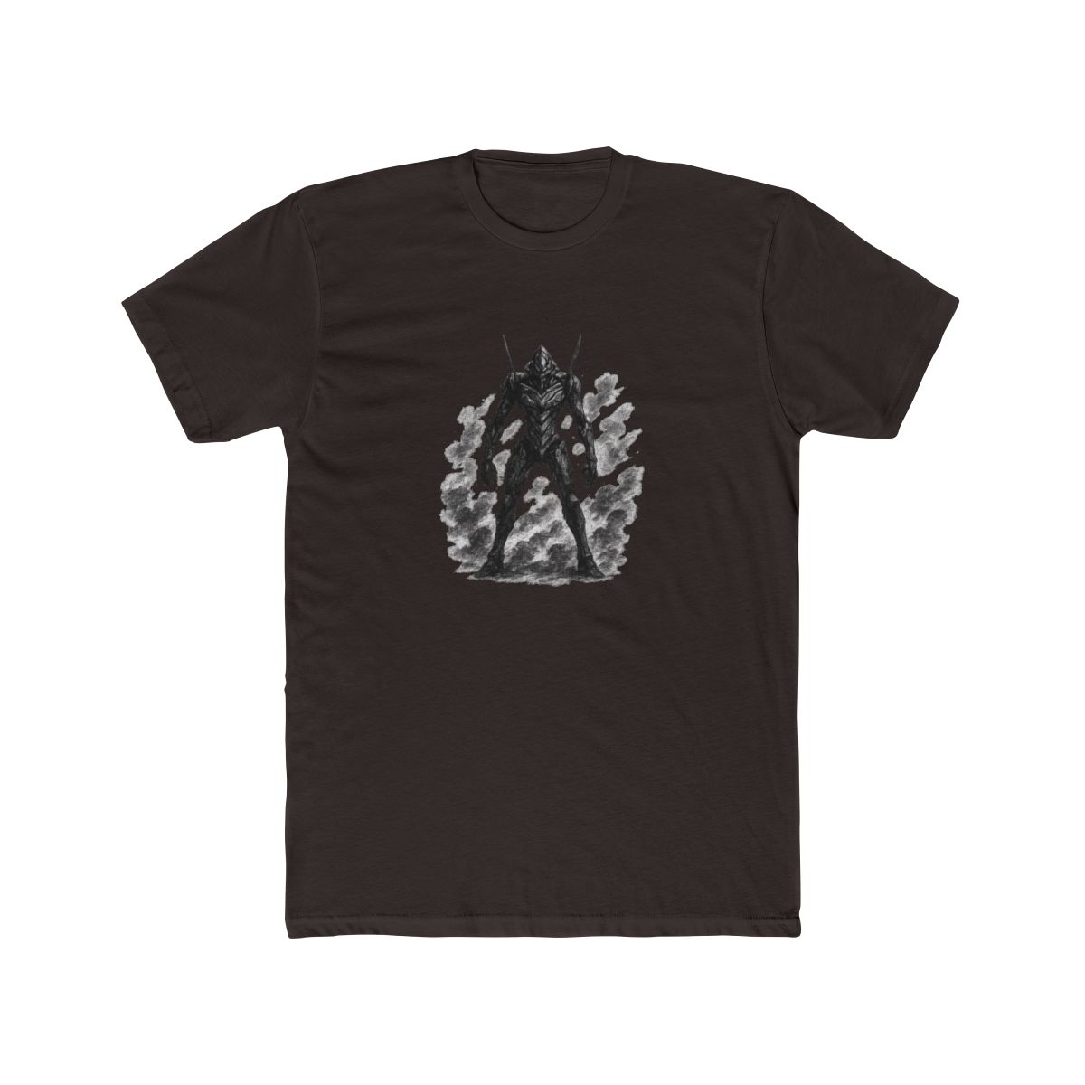 Evangelion EVA Unit Silhouette T-Shirt - alternate angle 2, merchandise