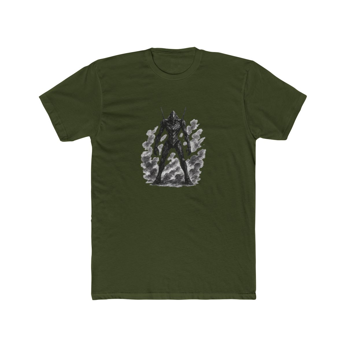 Evangelion EVA Unit Silhouette T-Shirt - alternate angle 5, merchandise
