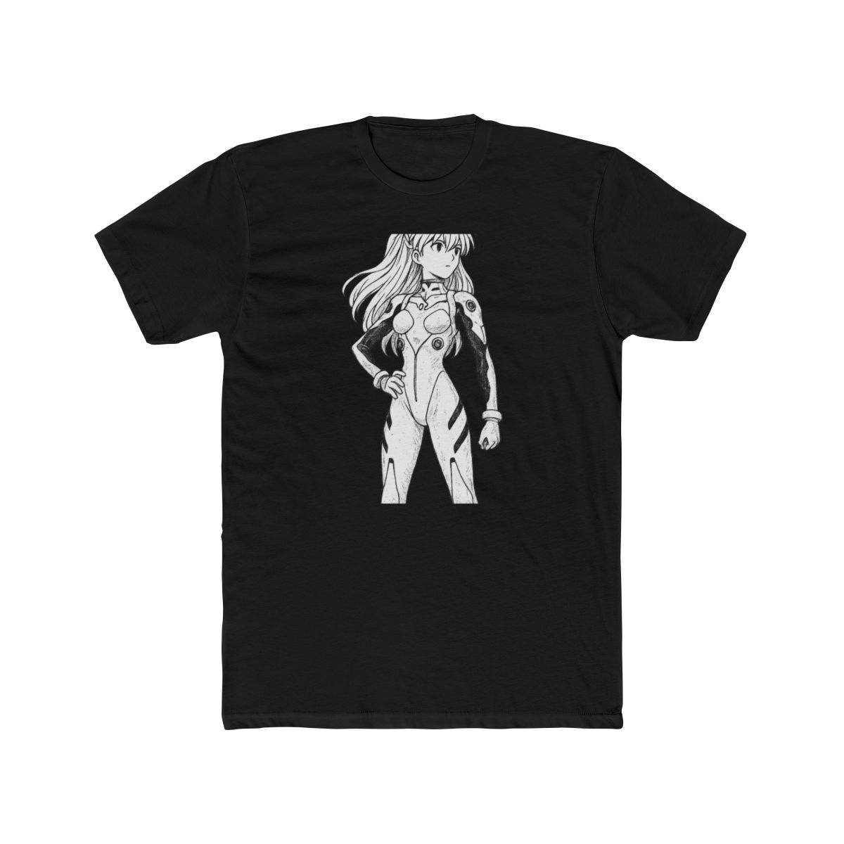Neon Genesis Evangelion Minimalist T-Shirt - alternate angle 5, merchandise