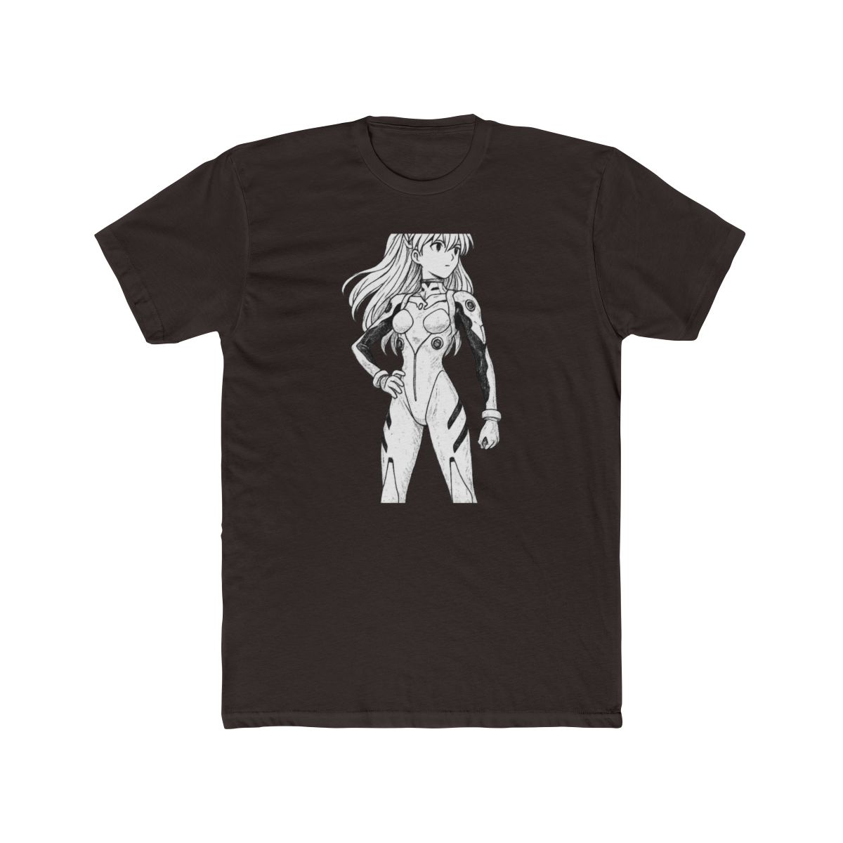 Neon Genesis Evangelion Minimalist T-Shirt - alternate angle 4, merchandise