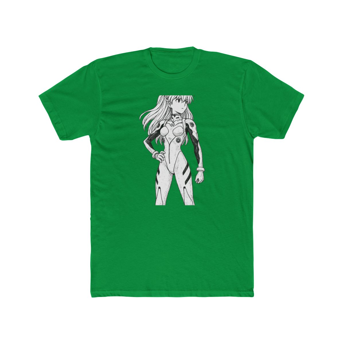 Neon Genesis Evangelion Minimalist T-Shirt - alternate angle 2, merchandise