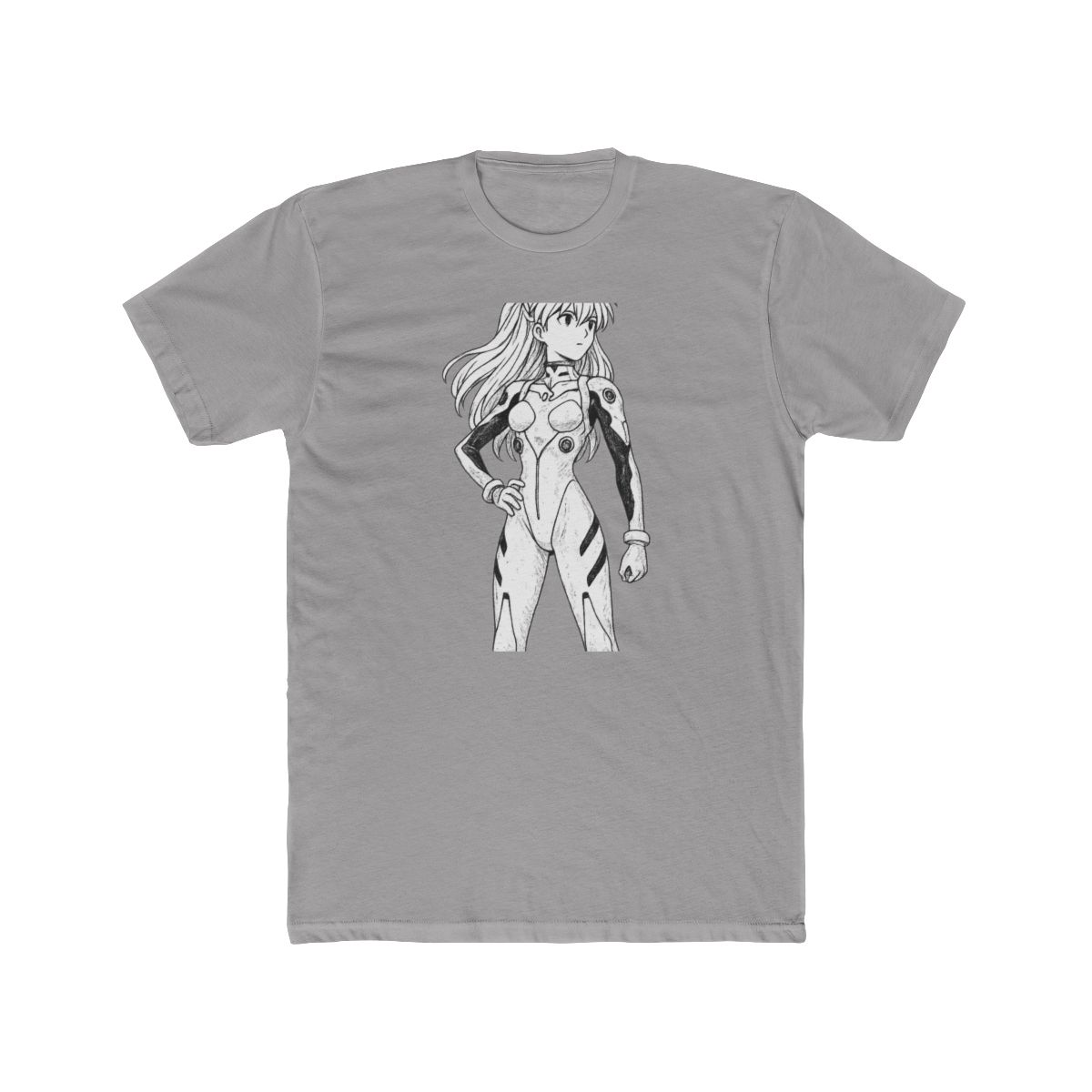 Neon Genesis Evangelion Minimalist T-Shirt - alternate angle 3, merchandise