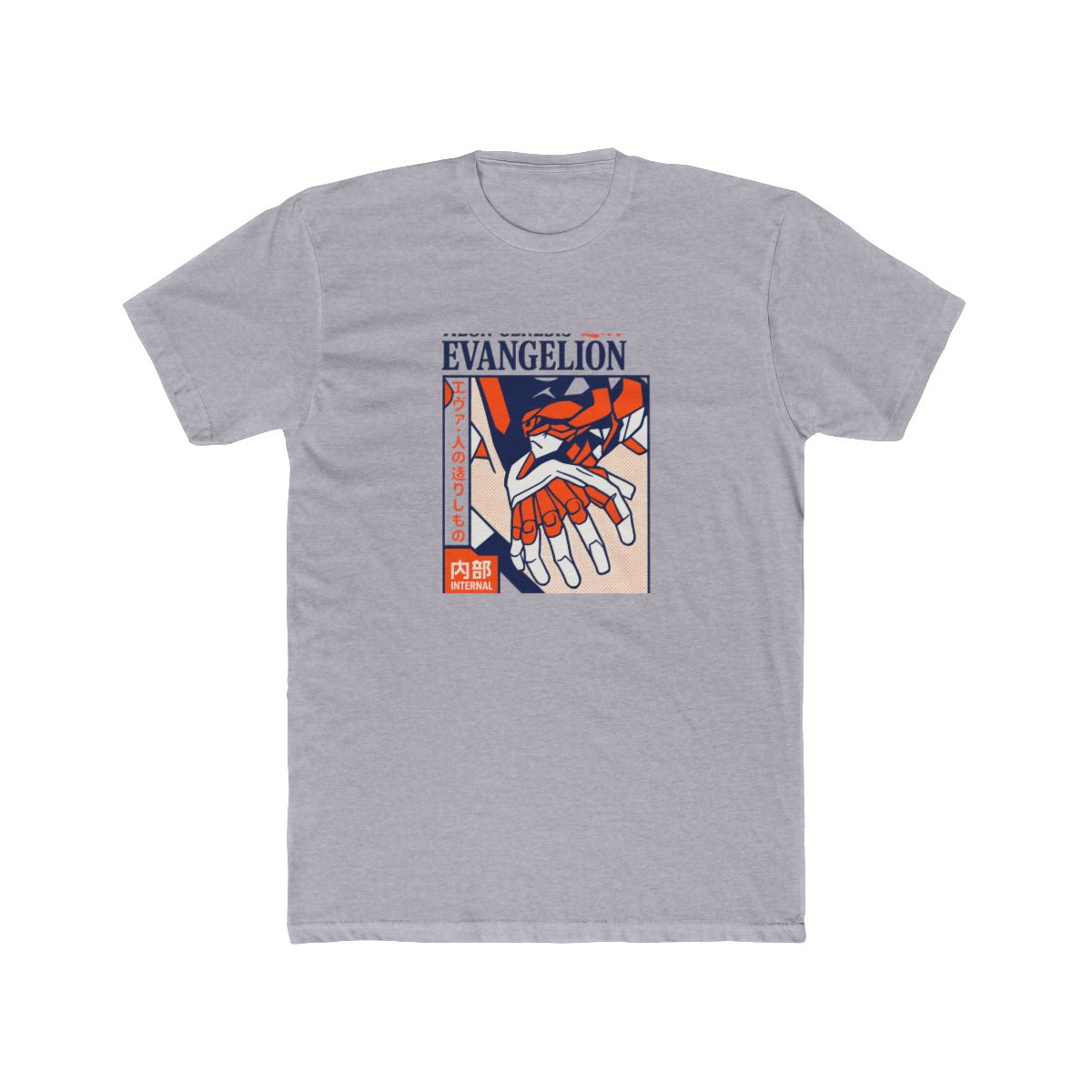 Neon Genesis Evangelion EVA Unit Robot T-Shirt - alternate angle 4, merchandise