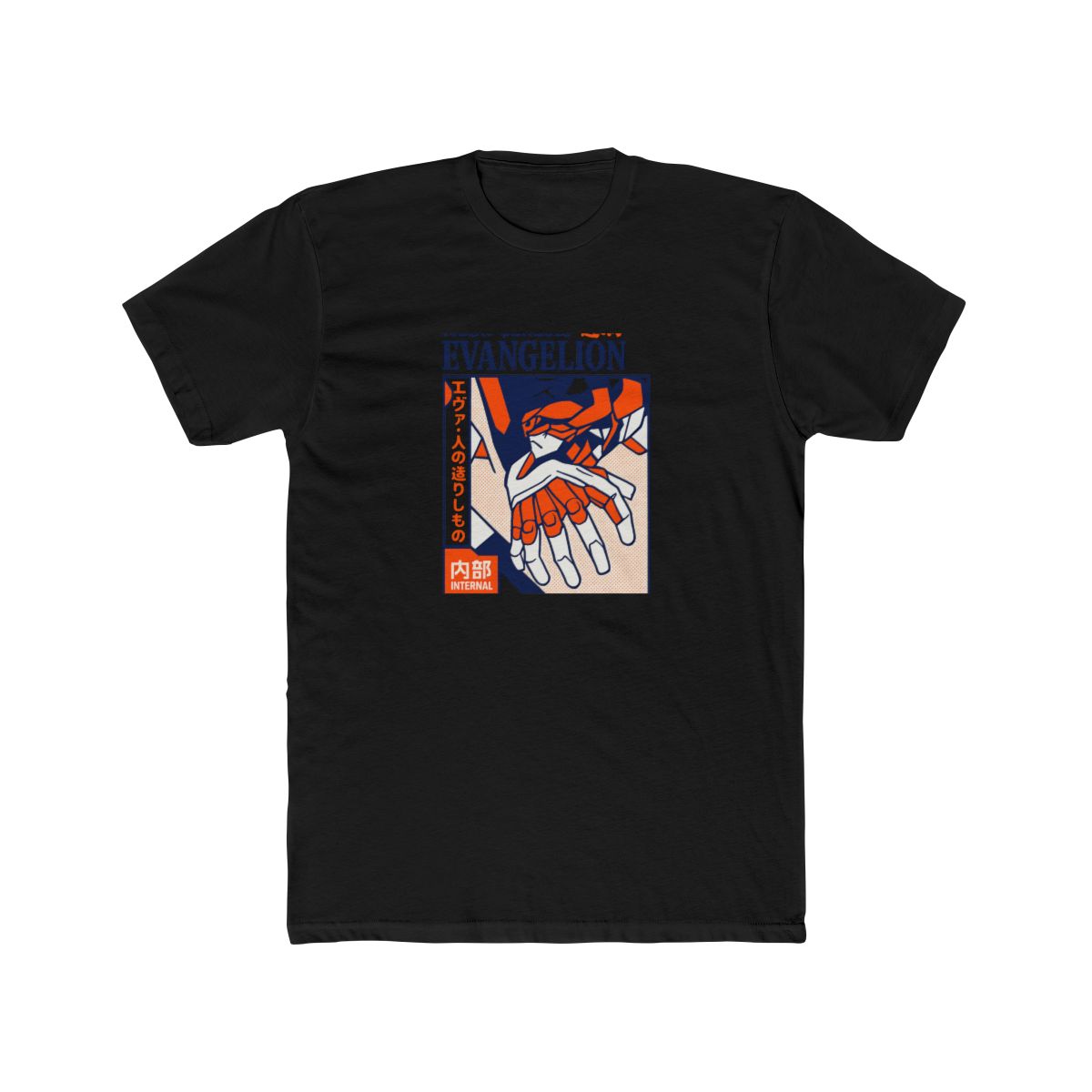 Neon Genesis Evangelion EVA Unit Robot T-Shirt - alternate angle 3, merchandise