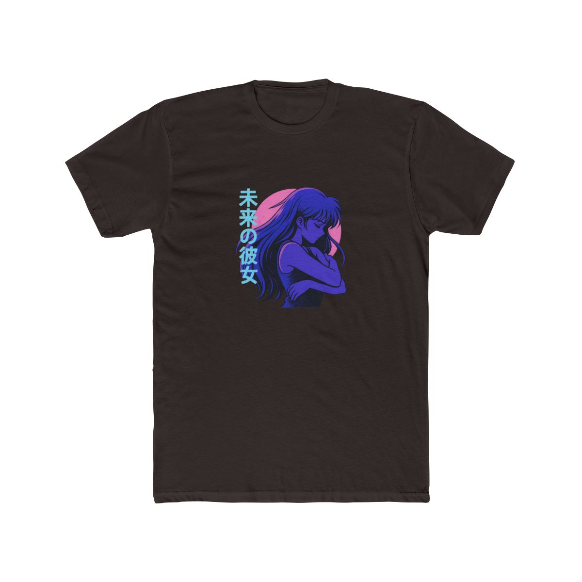 Bold Anime Graphic Ringer T-Shirt - alternate angle 2, merchandise