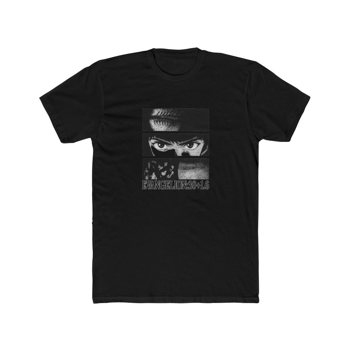 End of Evangelion Third Impact Anime T-Shirt - alternate angle 5, merchandise