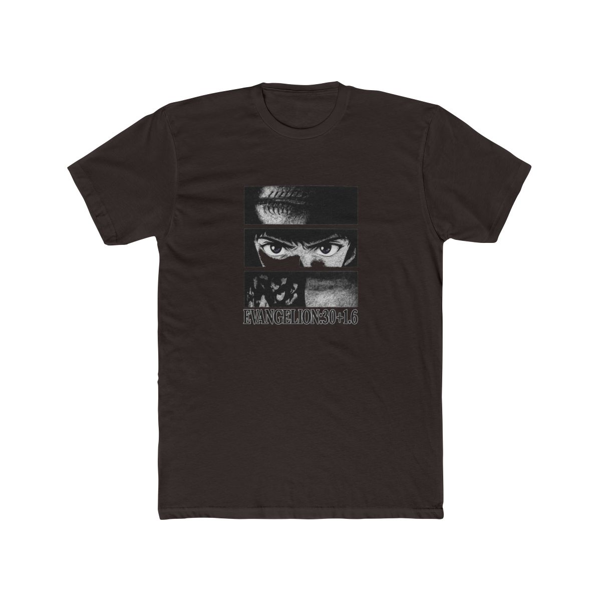 End of Evangelion Third Impact Anime T-Shirt - alternate angle 4, merchandise