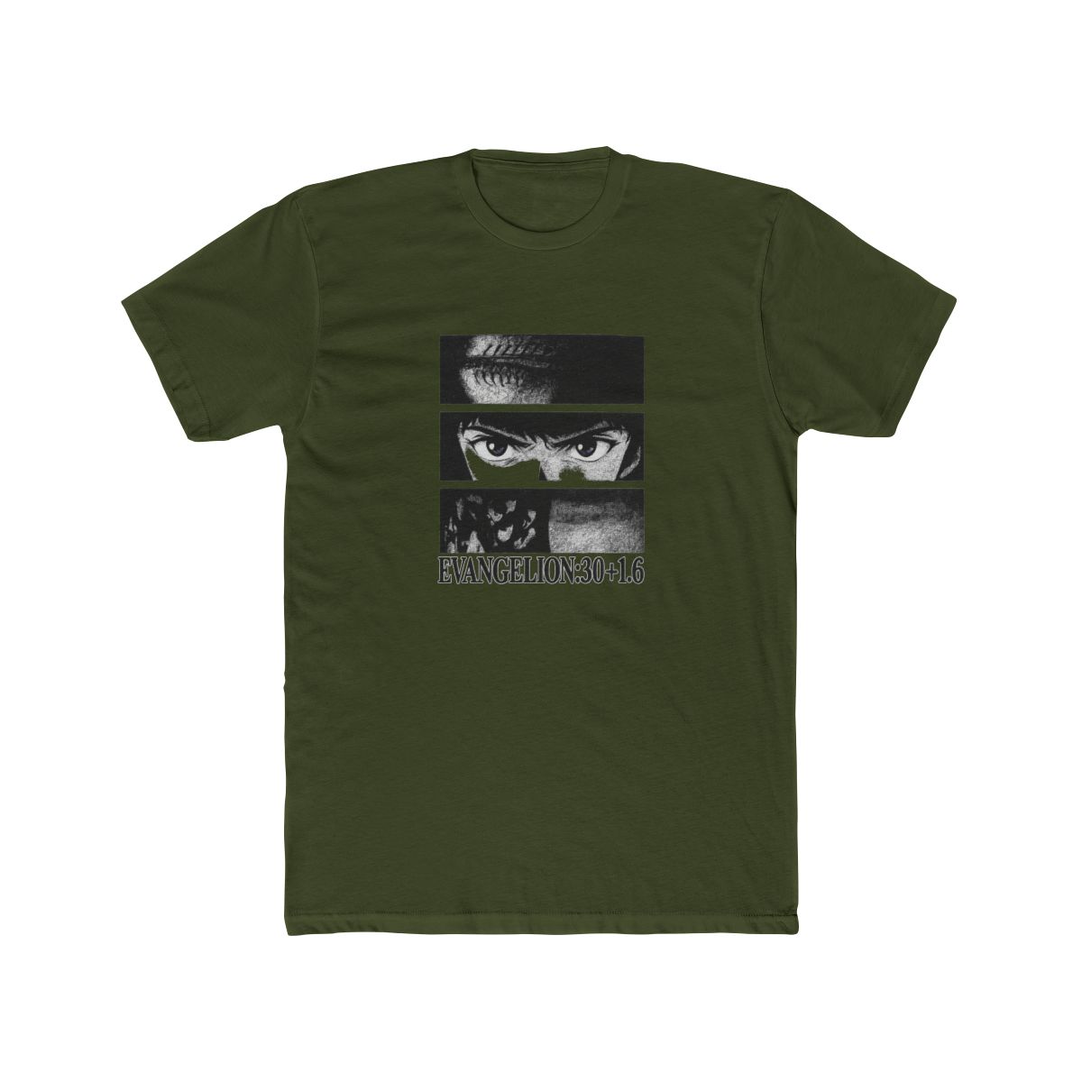 End of Evangelion Third Impact Anime T-Shirt - alternate angle 5, merchandise