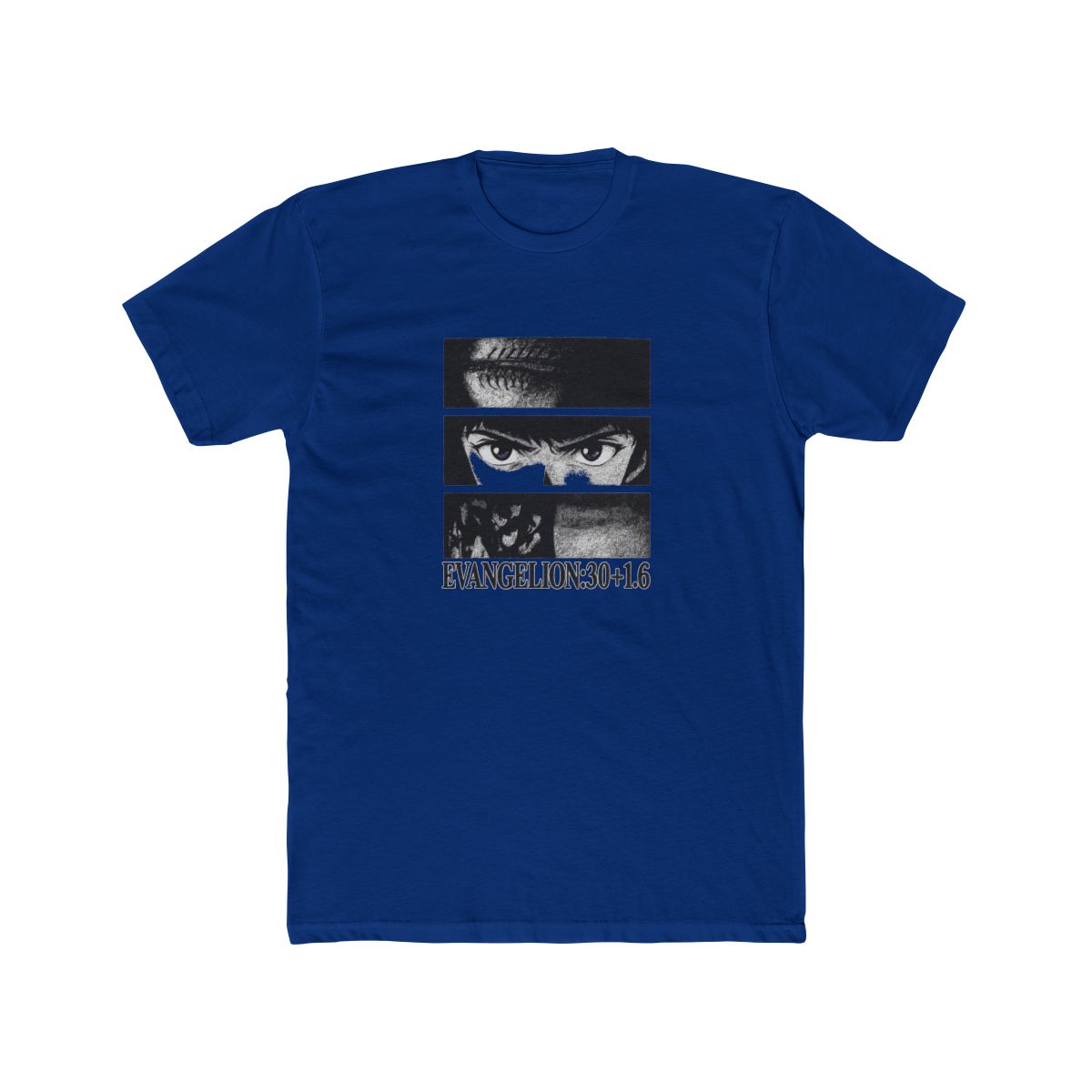 End of Evangelion Third Impact Anime T-Shirt - alternate angle 3, merchandise