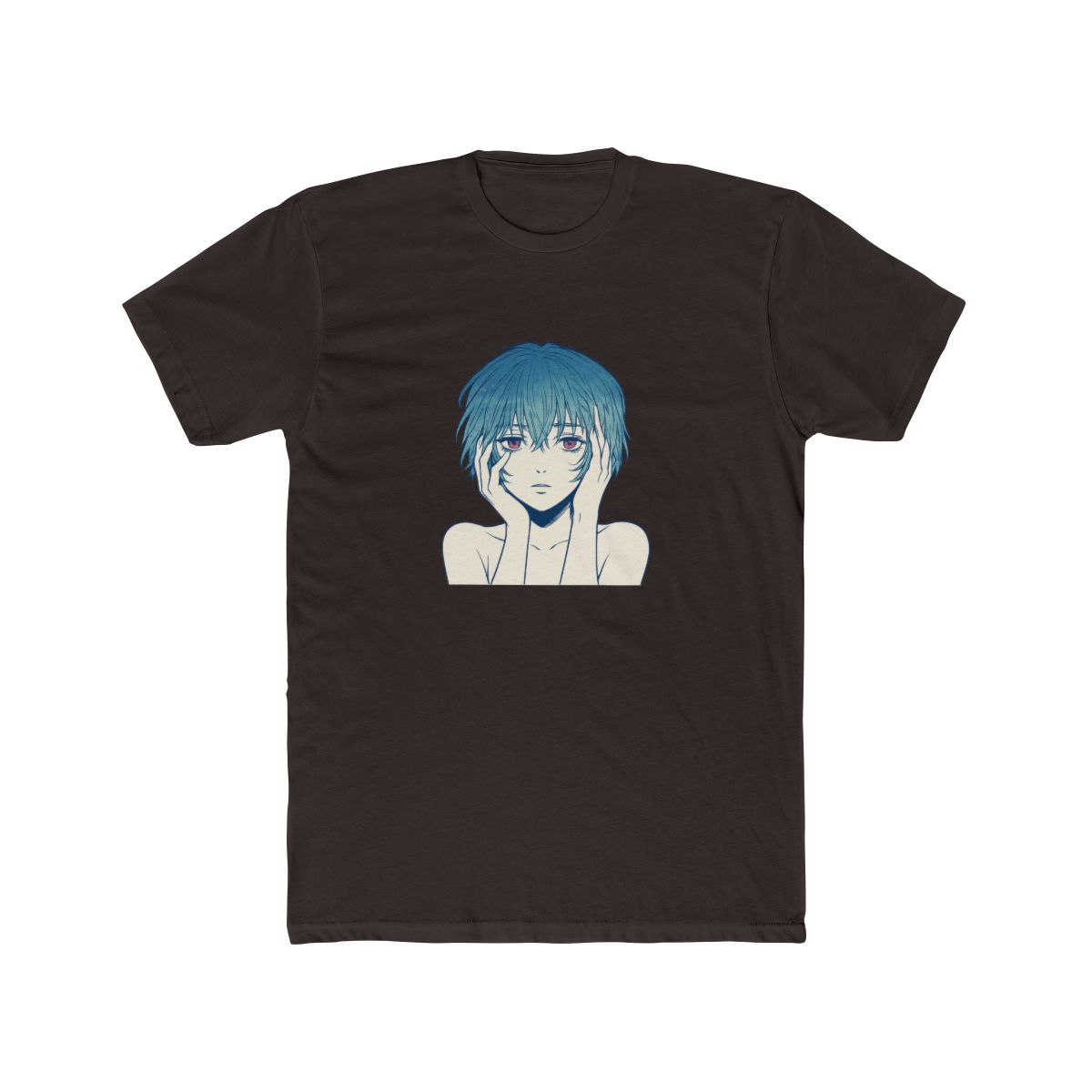 Rei Ayanami Evangelion Anime T Shirt - alternate angle 5, merchandise
