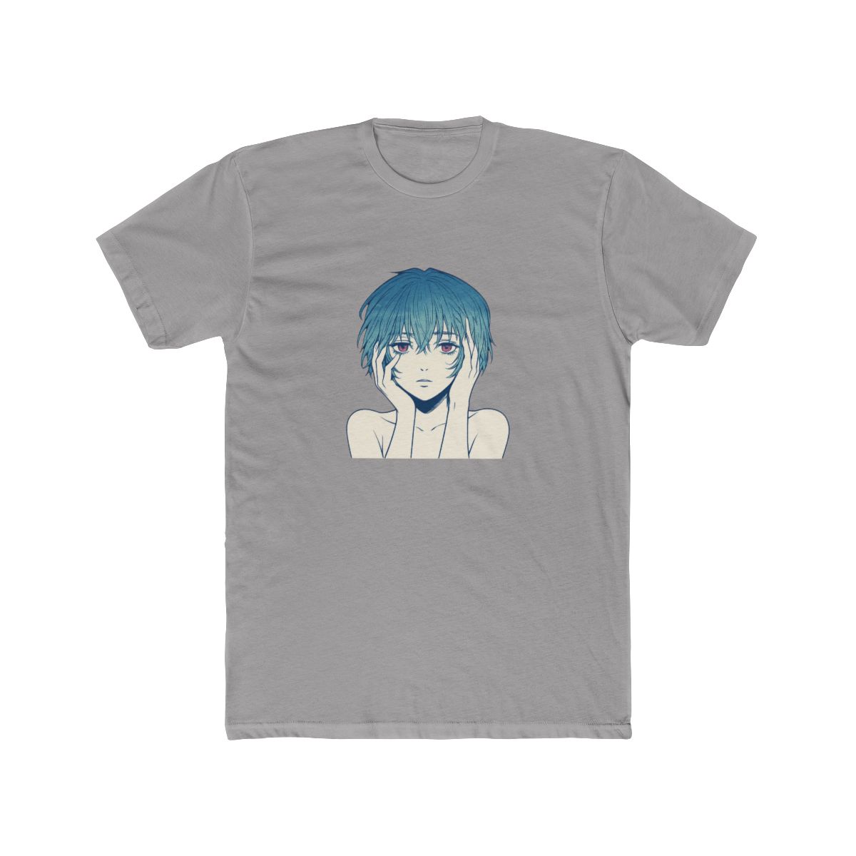 Rei Ayanami Evangelion Anime T Shirt - alternate angle 4, merchandise