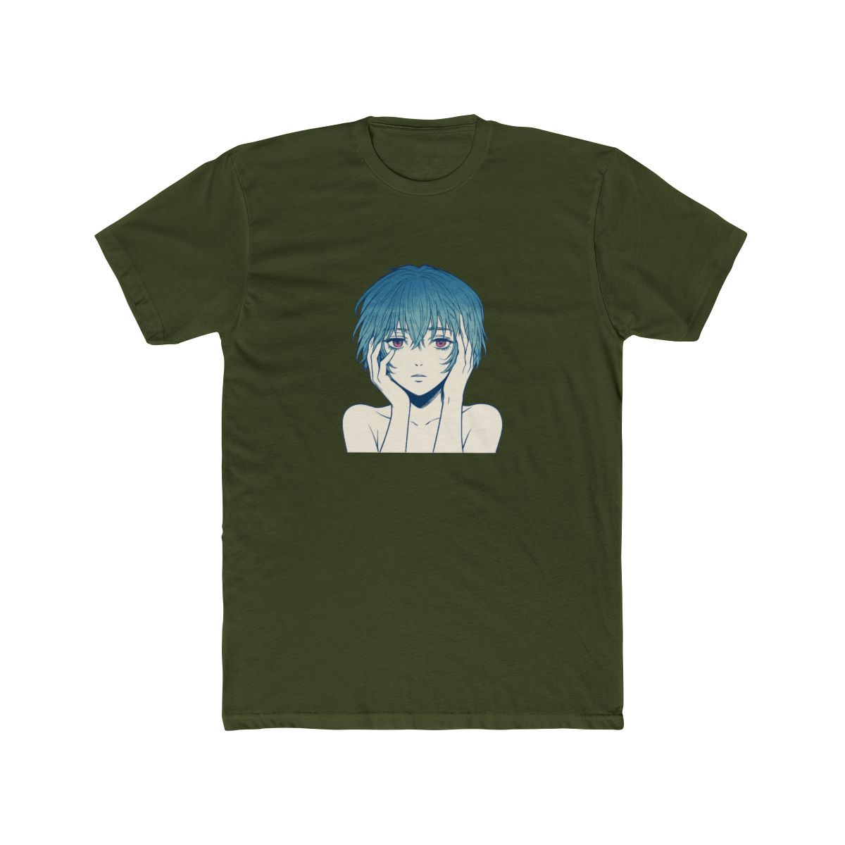 Rei Ayanami Evangelion Anime T Shirt - Official T-Shirts merchandise