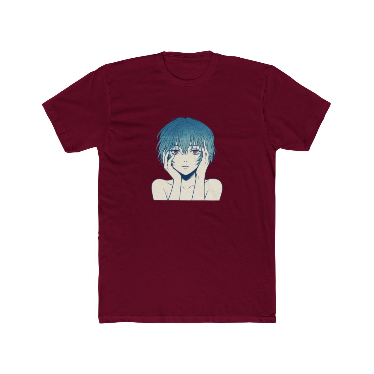 Rei Ayanami Evangelion Anime T Shirt - alternate angle 3, merchandise
