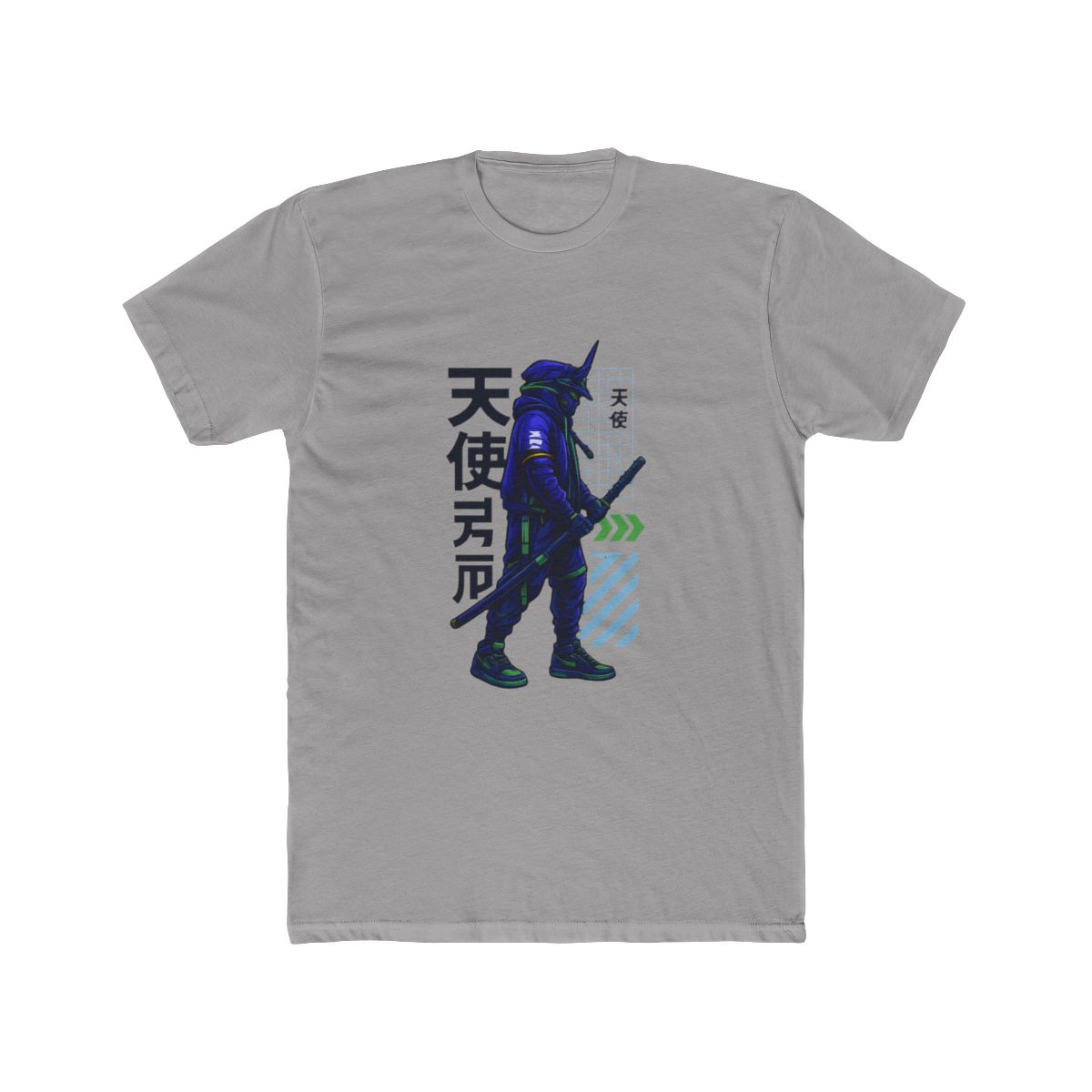 Neon Genesis Evangelion Streetwear T Shirt - alternate angle 4, merchandise