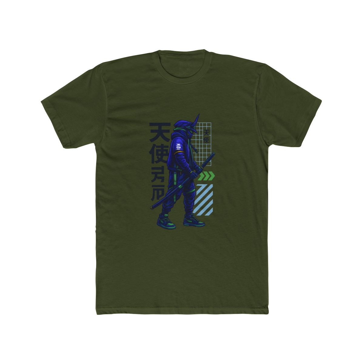 Neon Genesis Evangelion Streetwear T Shirt - Official T-Shirts merchandise