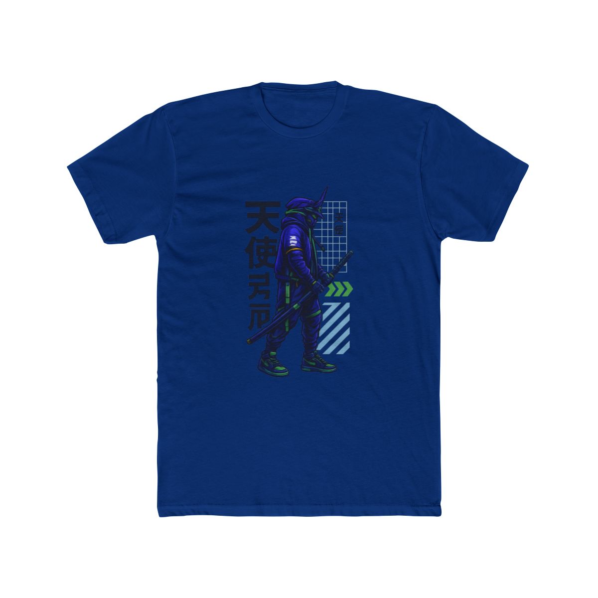 Neon Genesis Evangelion Streetwear T Shirt - alternate angle 2, merchandise