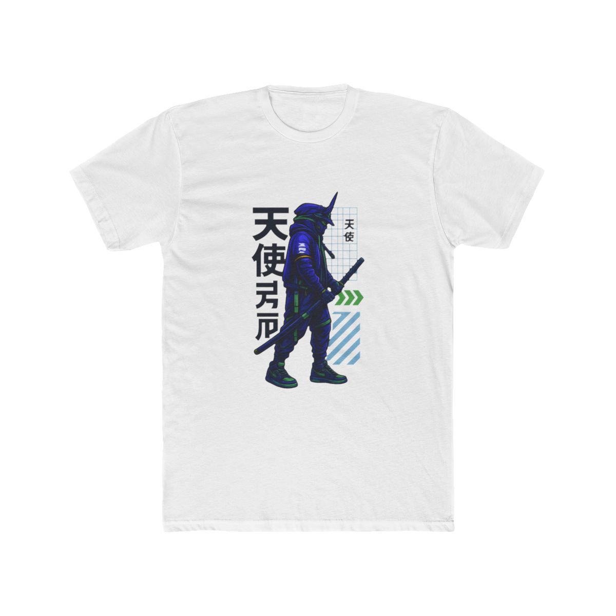 Neon Genesis Evangelion Streetwear T Shirt - alternate angle 3, merchandise