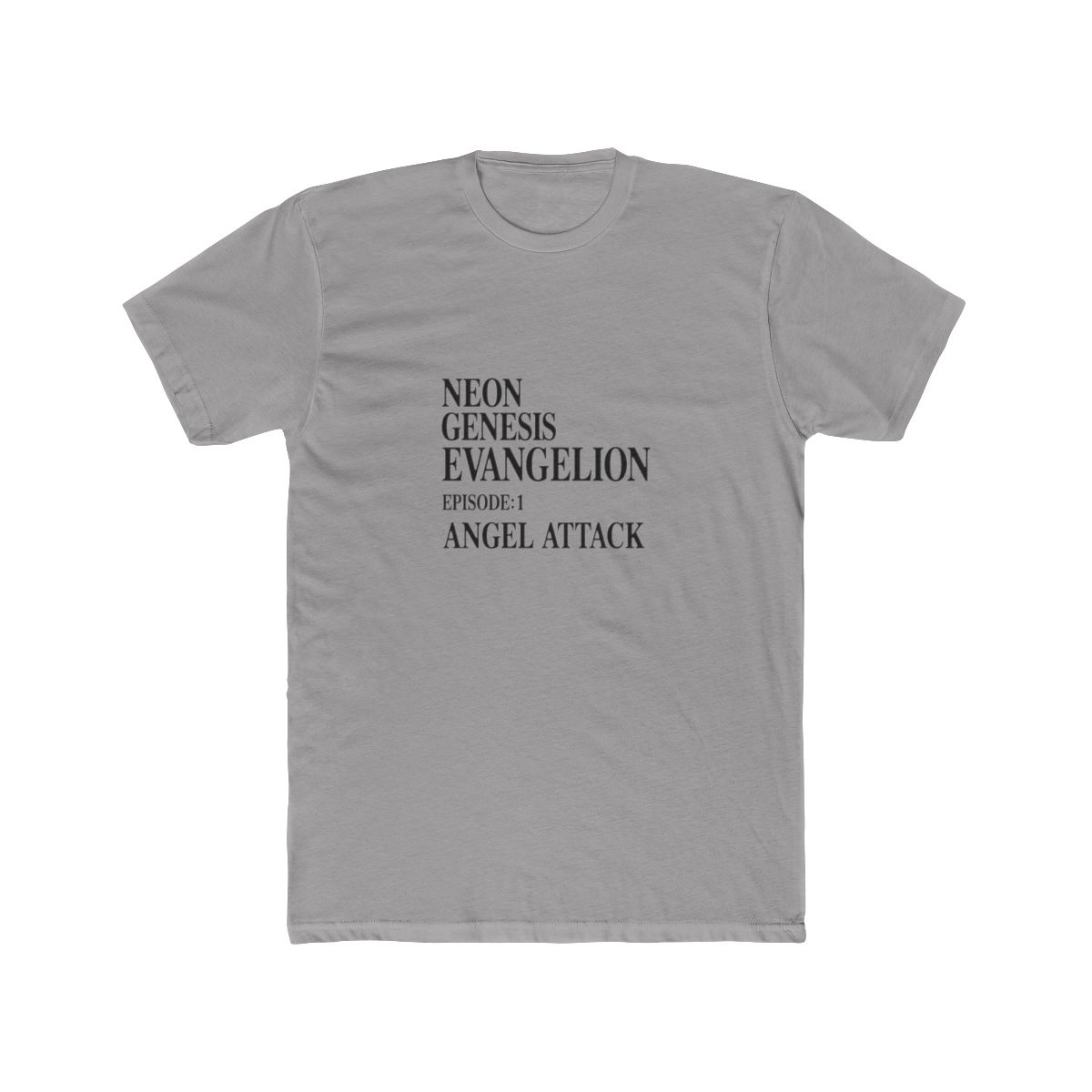 Neon Genesis Evangelion Mecha Anime T Shirt - alternate angle 2, merchandise