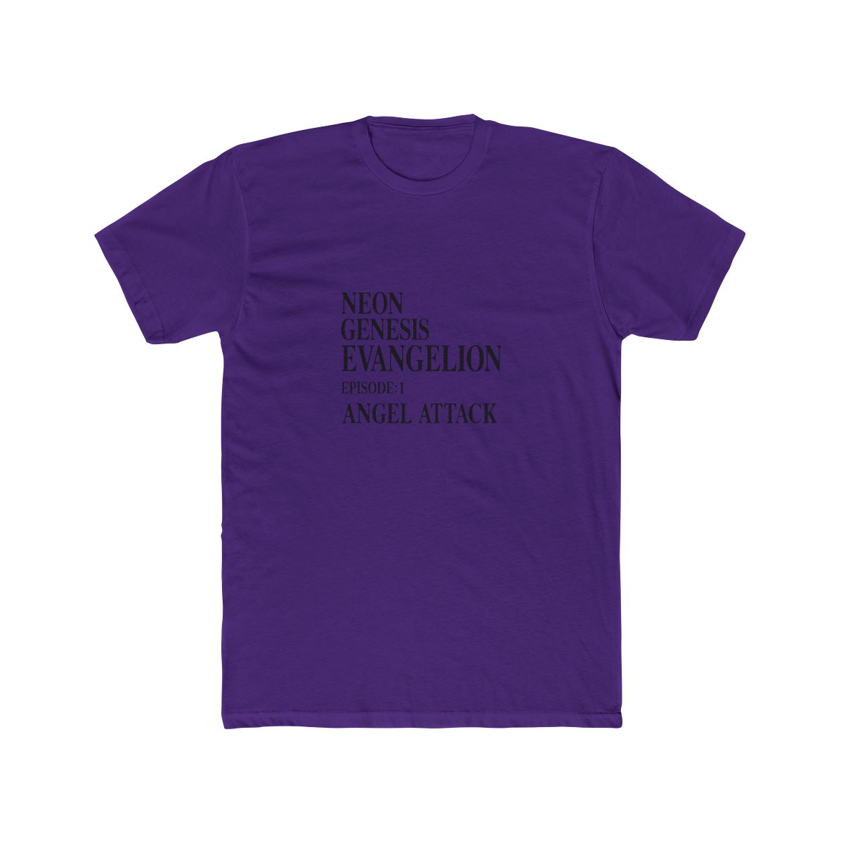 Neon Genesis Evangelion Mecha Anime T Shirt - Official T-Shirts merchandise