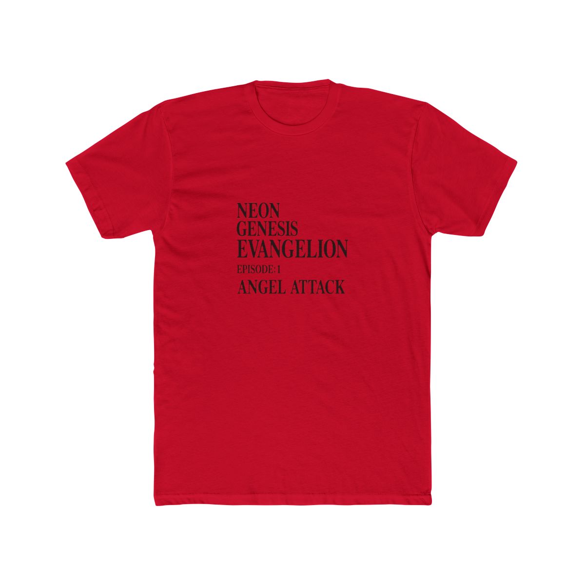 Neon Genesis Evangelion Mecha Anime T Shirt - alternate angle 4, merchandise
