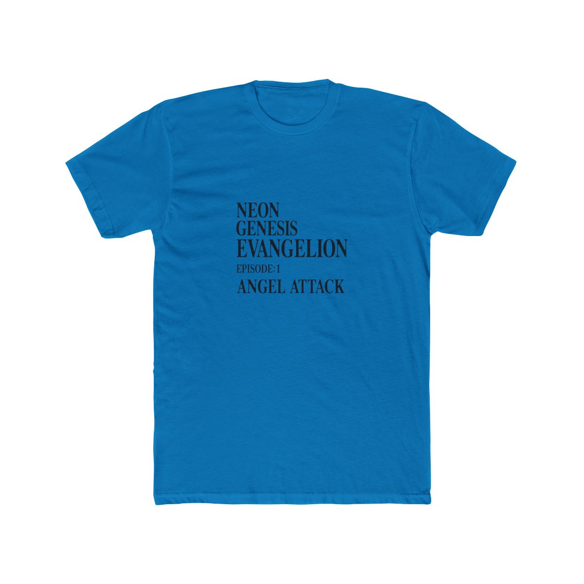 Neon Genesis Evangelion Mecha Anime T Shirt - alternate angle 5, merchandise