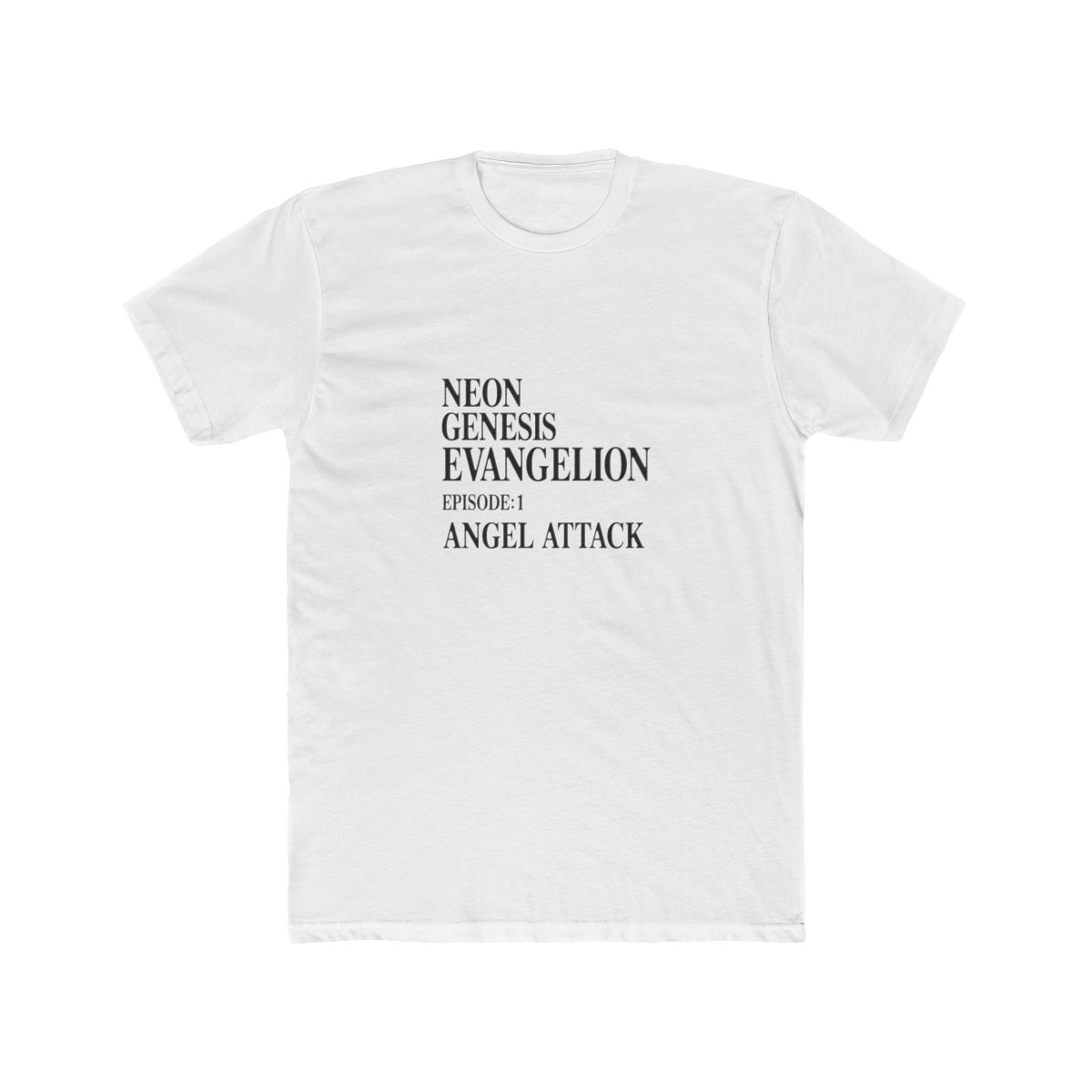 Neon Genesis Evangelion Mecha Anime T Shirt