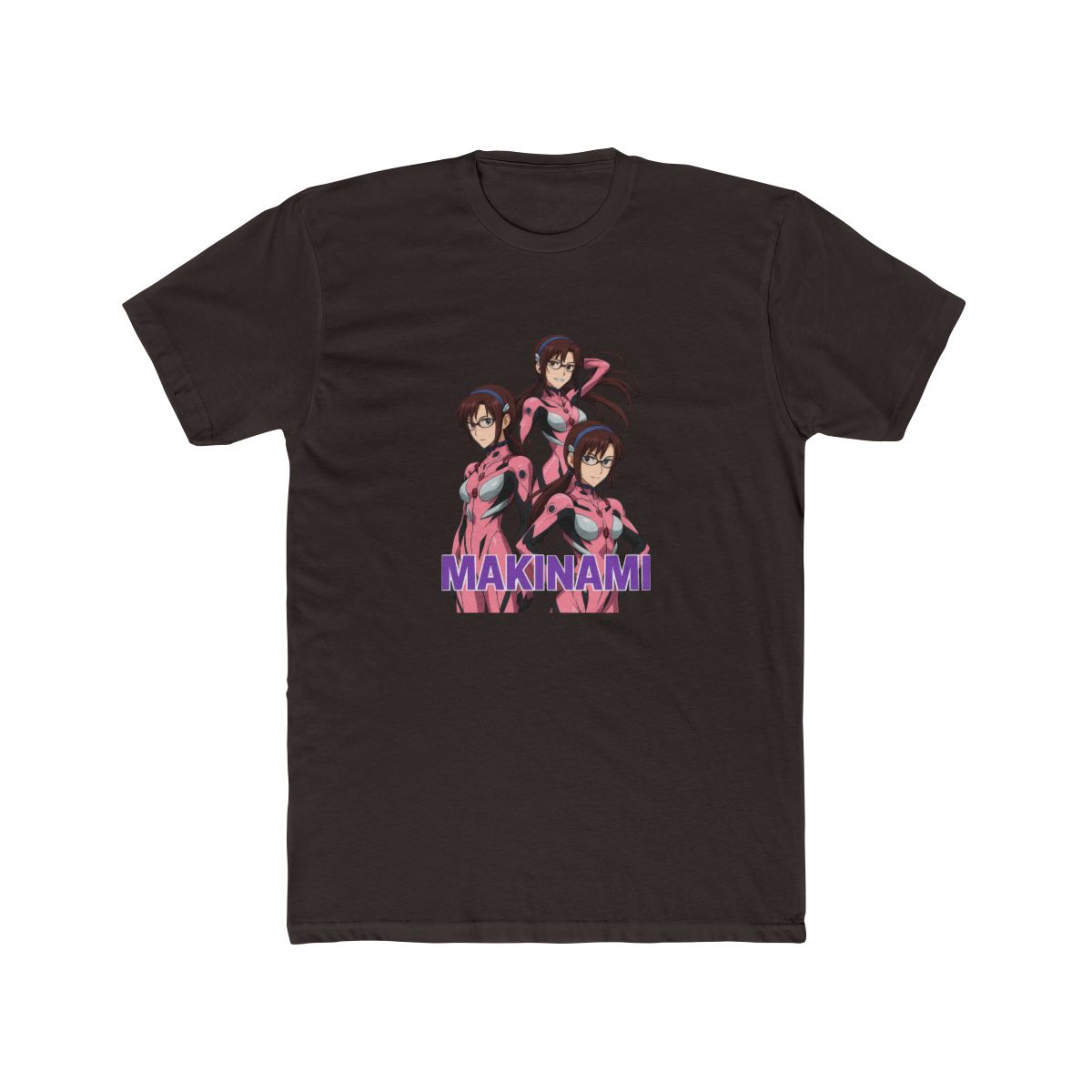 Mari Makinami Illustrious Evangelion Anime T Shirt - alternate angle 4, merchandise