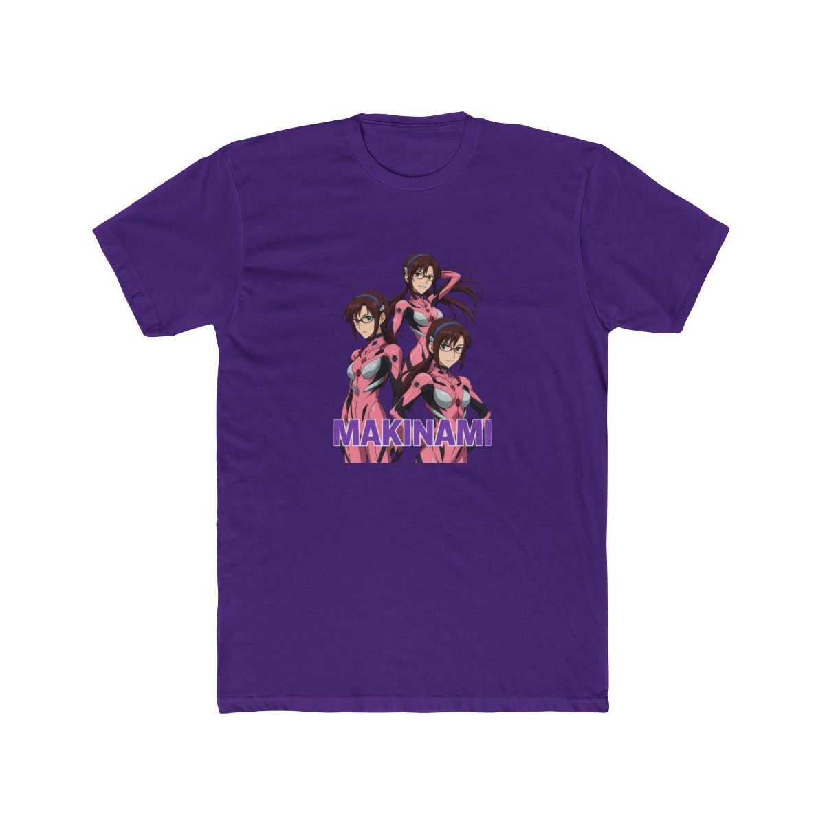 Mari Makinami Illustrious Evangelion Anime T Shirt - Official T-Shirts merchandise