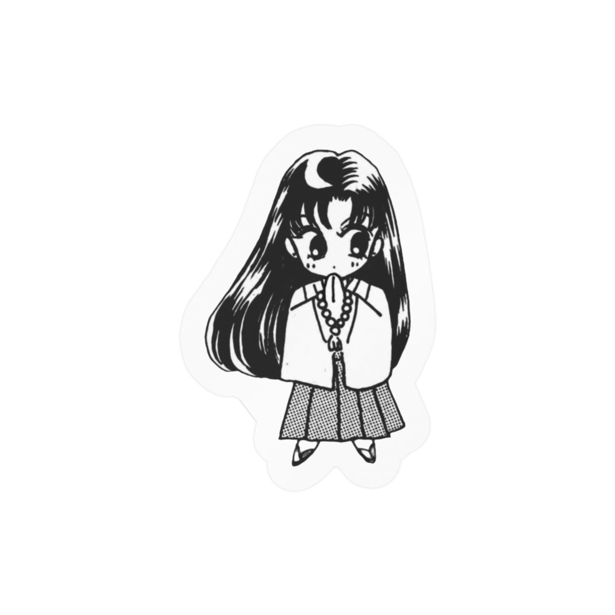 Chibi Rei Sticker | Cute Anime Vinyl Decal - Official Stickers merchandise