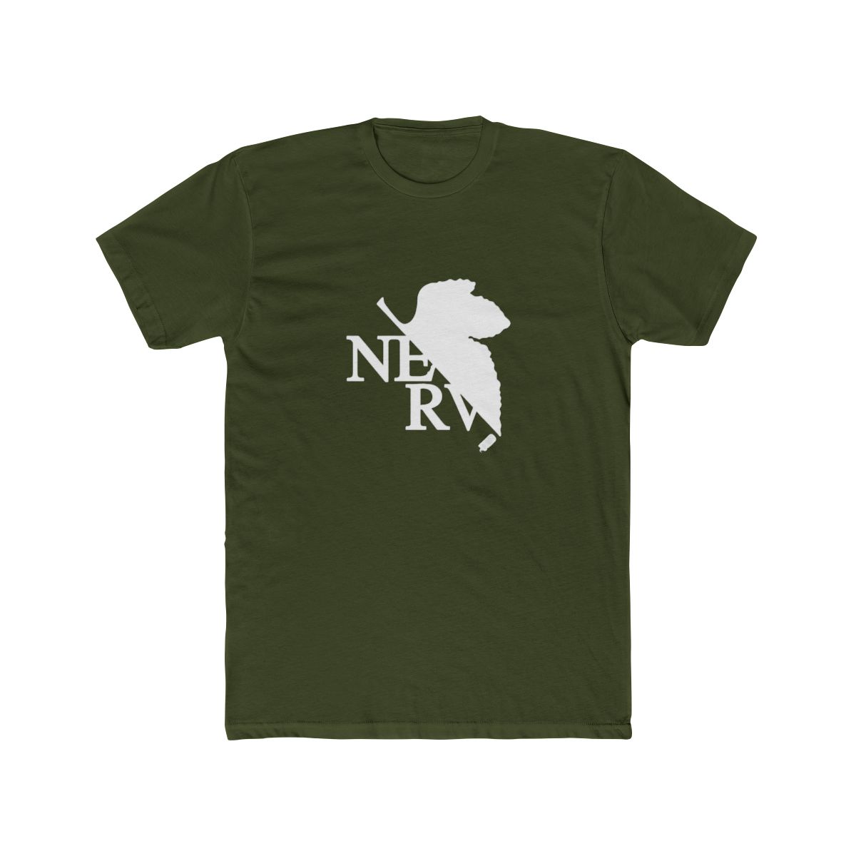 Save Nerv Evangelion Ringer T Shirt - alternate angle 4, merchandise