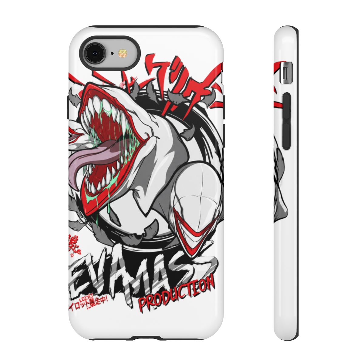 Evangelion Eva Mass Production iPhone 13 Pro Max Case — official Evangelion Phone Cases