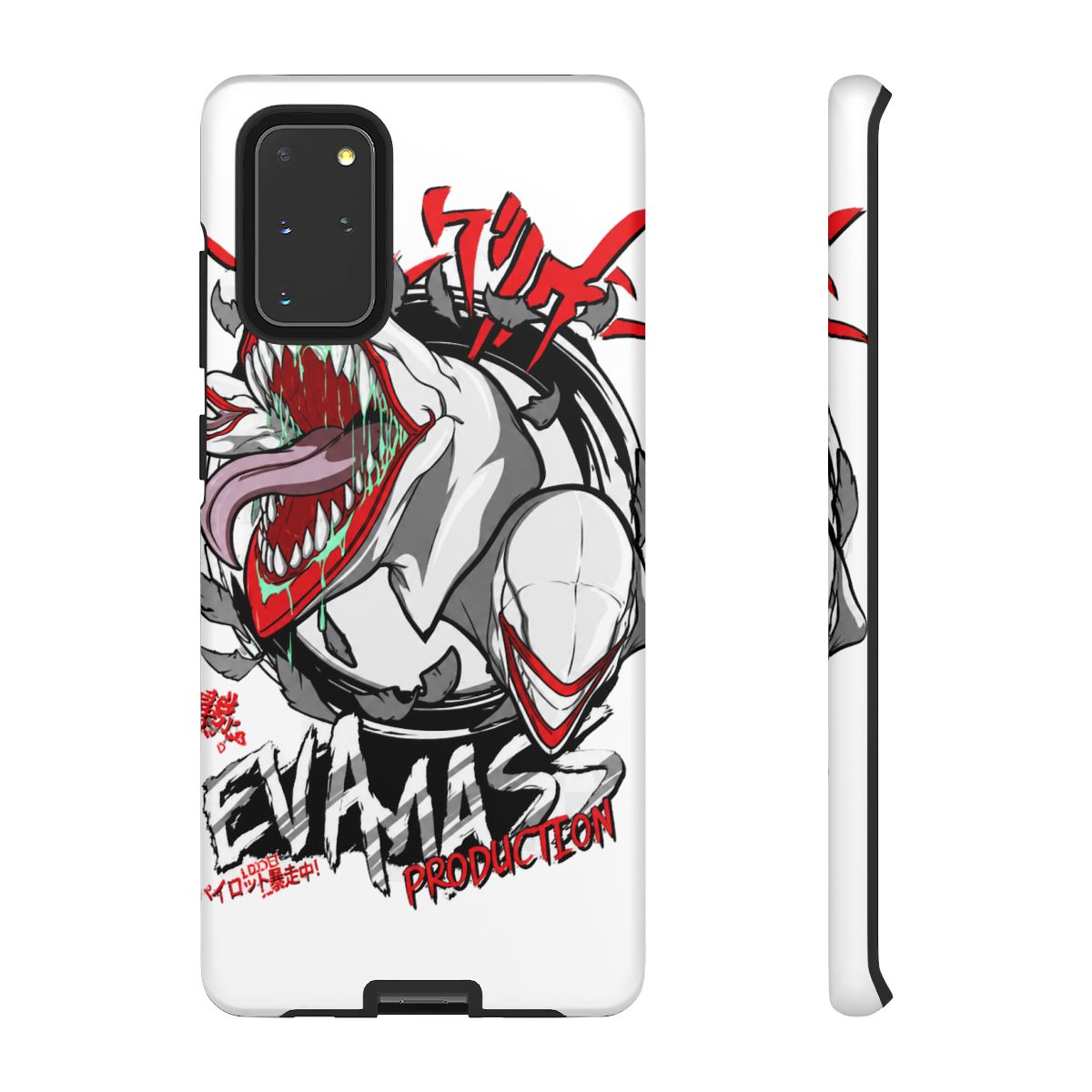 Evangelion Eva Mass Production iPhone 13 Pro Max Case - alternate angle 1, merchandise