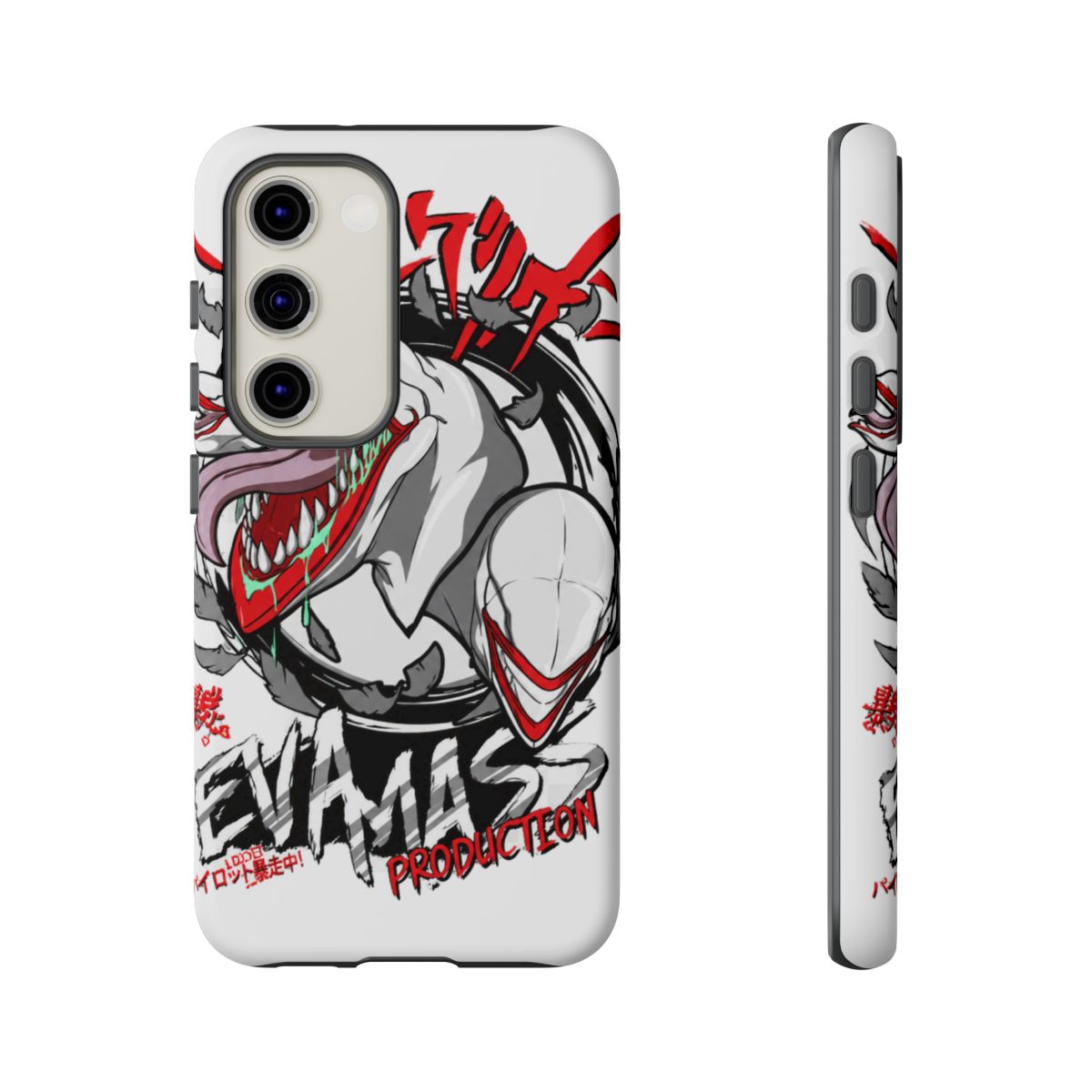 Evangelion Eva Mass Production iPhone 13 Pro Max Case - alternate angle 5, merchandise
