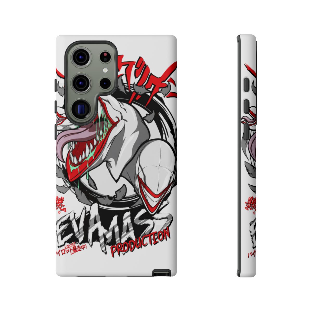 Evangelion Eva Mass Production iPhone 13 Pro Max Case - alternate angle 4, merchandise