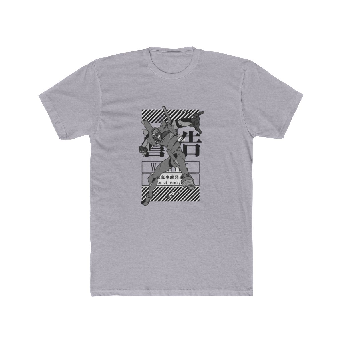 Evangelion eva 02 robot T Shirt - alternate angle 5, merchandise