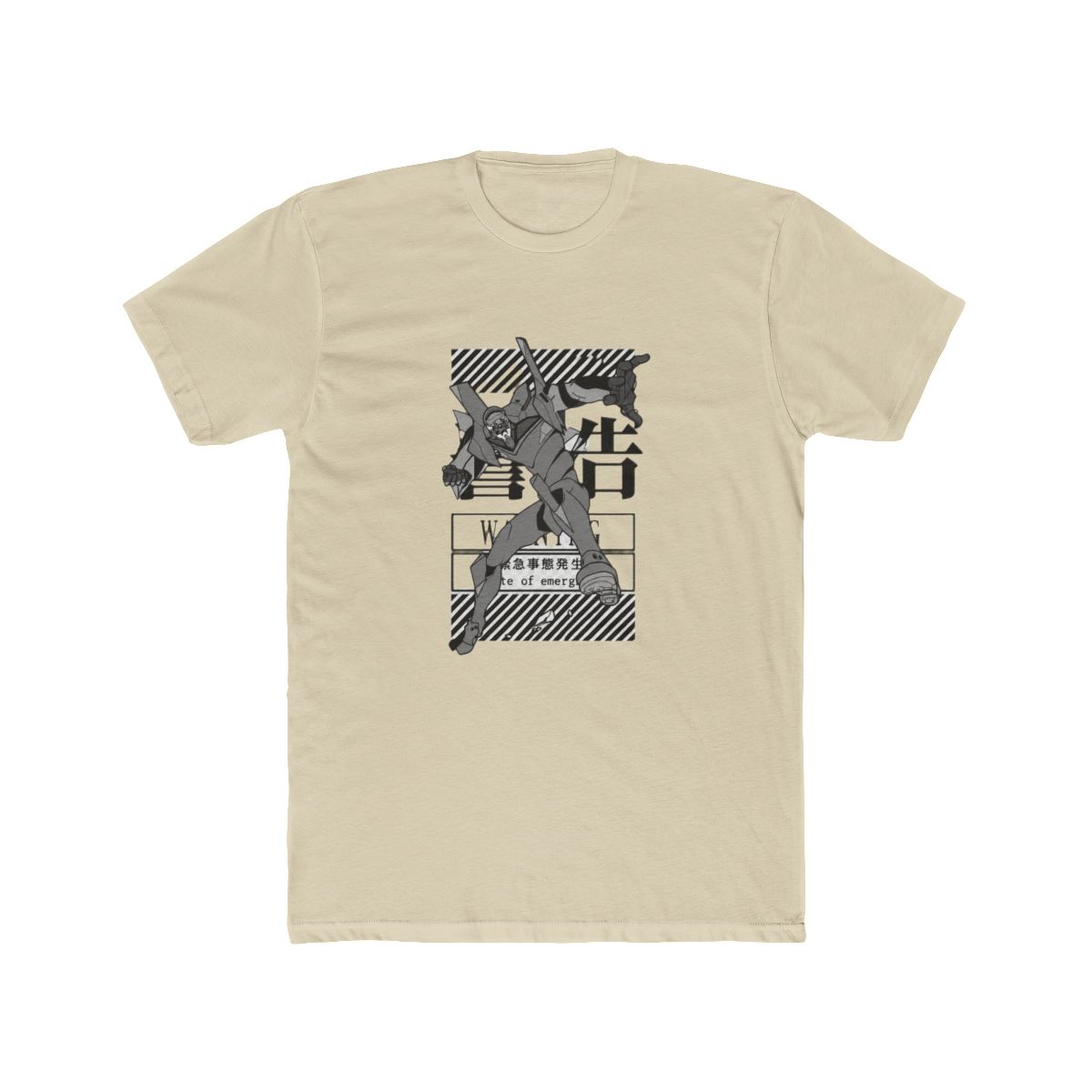 Evangelion eva 02 robot T Shirt - alternate angle 4, merchandise