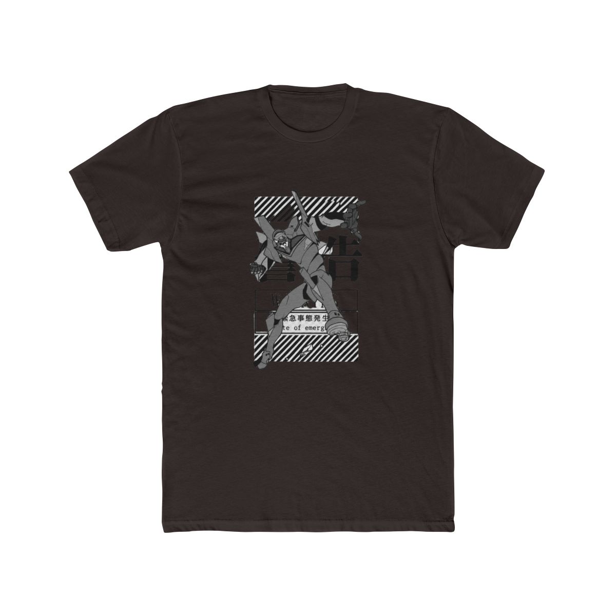 Evangelion eva 02 robot T Shirt - alternate angle 3, merchandise