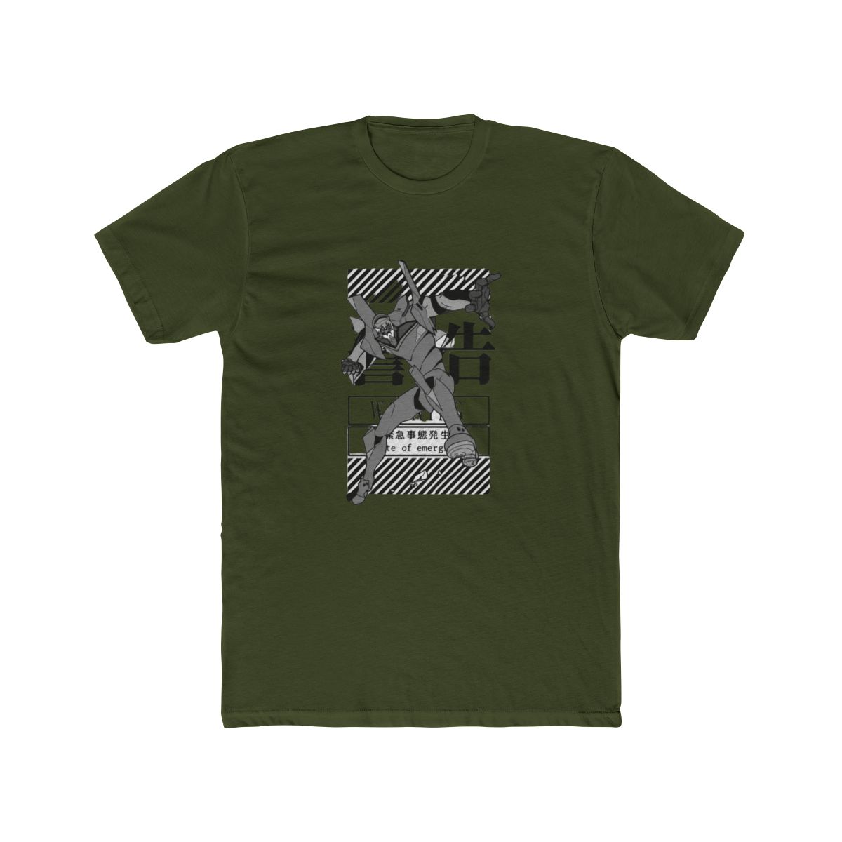 Evangelion eva 02 robot T Shirt - alternate angle 5, merchandise